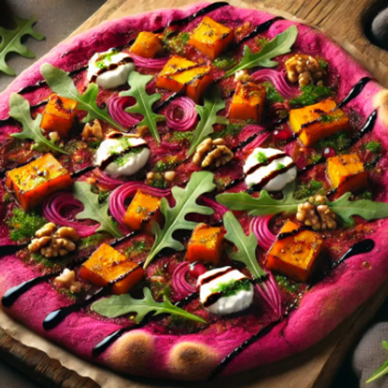 Ruby Beet Flatbread Extravaganza image